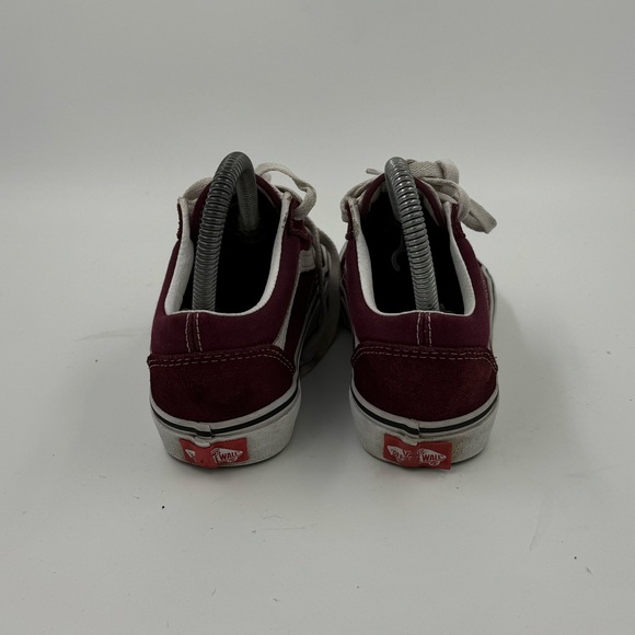 Vans burgundy old skool women’s 5.5 - Picture 4 of 6